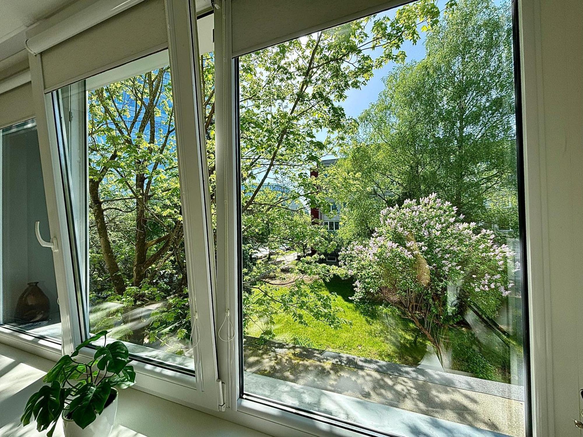 Íbúð Cozy In Zverynas